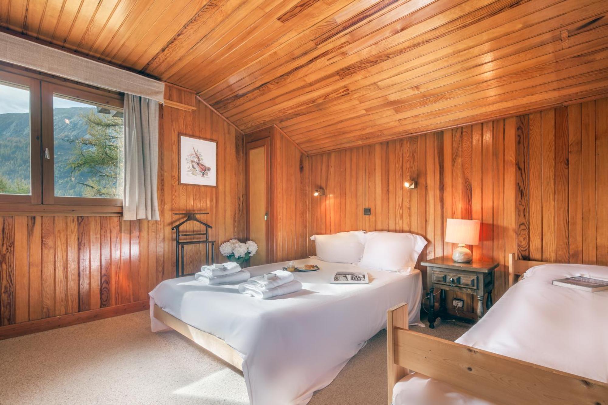 Montblanc Alpine Ski & Sauna Retreat - Happy Rentals Chamonix Bagian luar foto