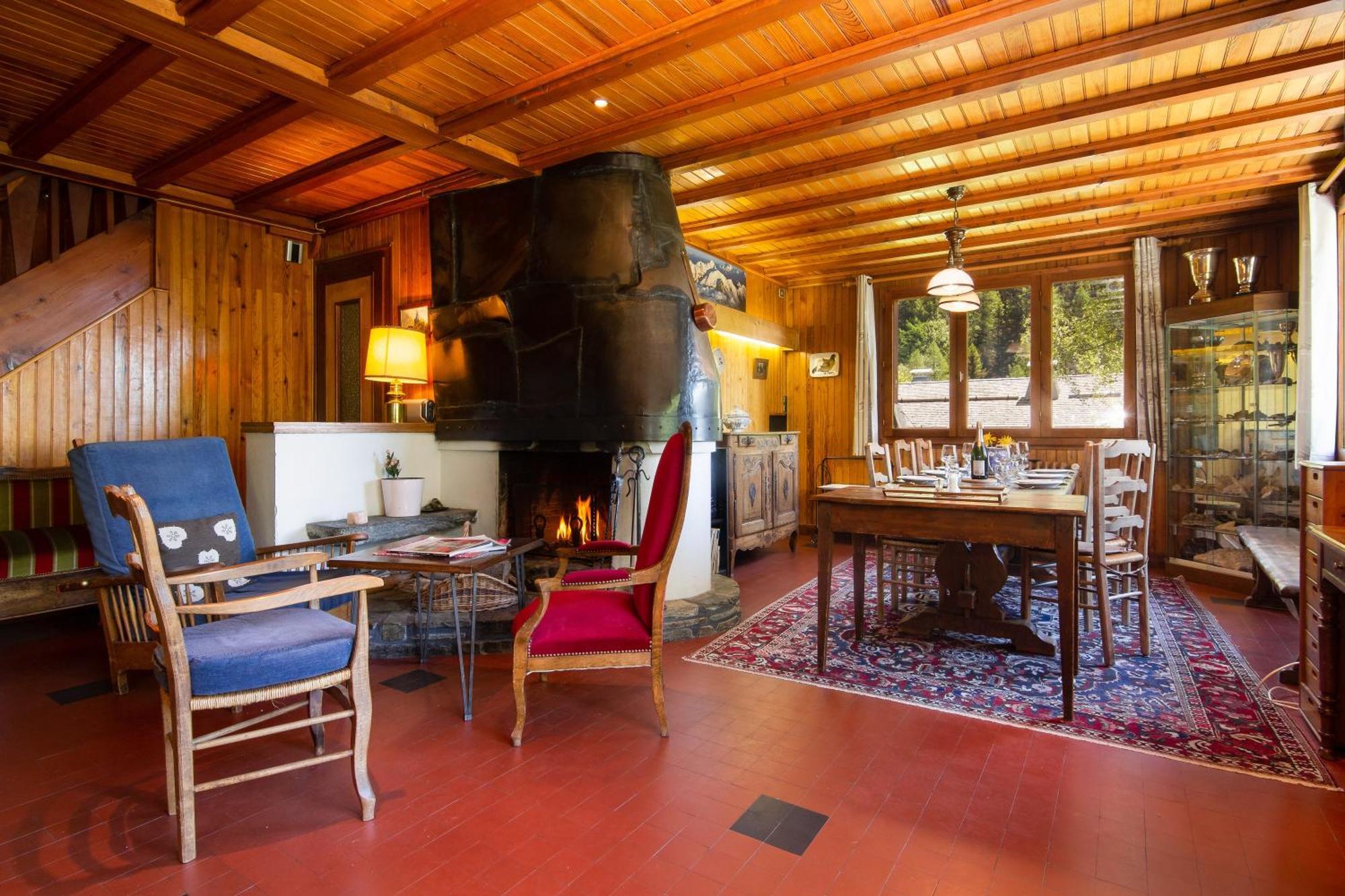 Montblanc Alpine Ski & Sauna Retreat - Happy Rentals Chamonix Bagian luar foto