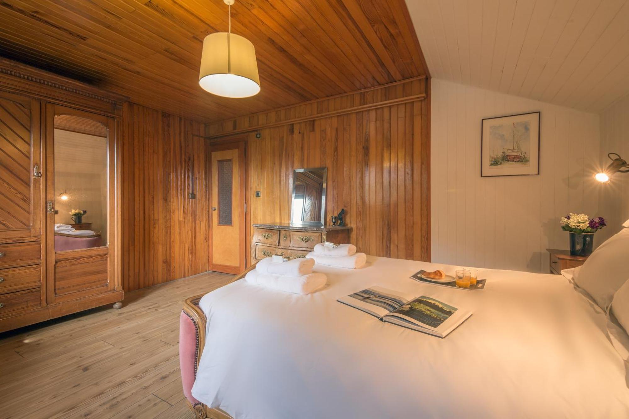 Montblanc Alpine Ski & Sauna Retreat - Happy Rentals Chamonix Bagian luar foto