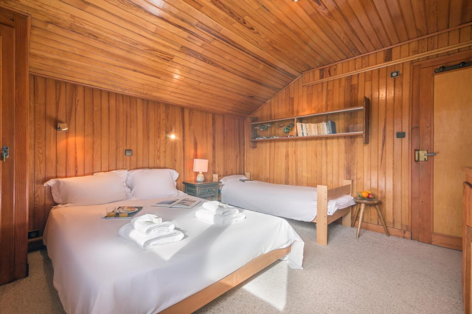 Montblanc Alpine Ski & Sauna Retreat - Happy Rentals Chamonix Bagian luar foto