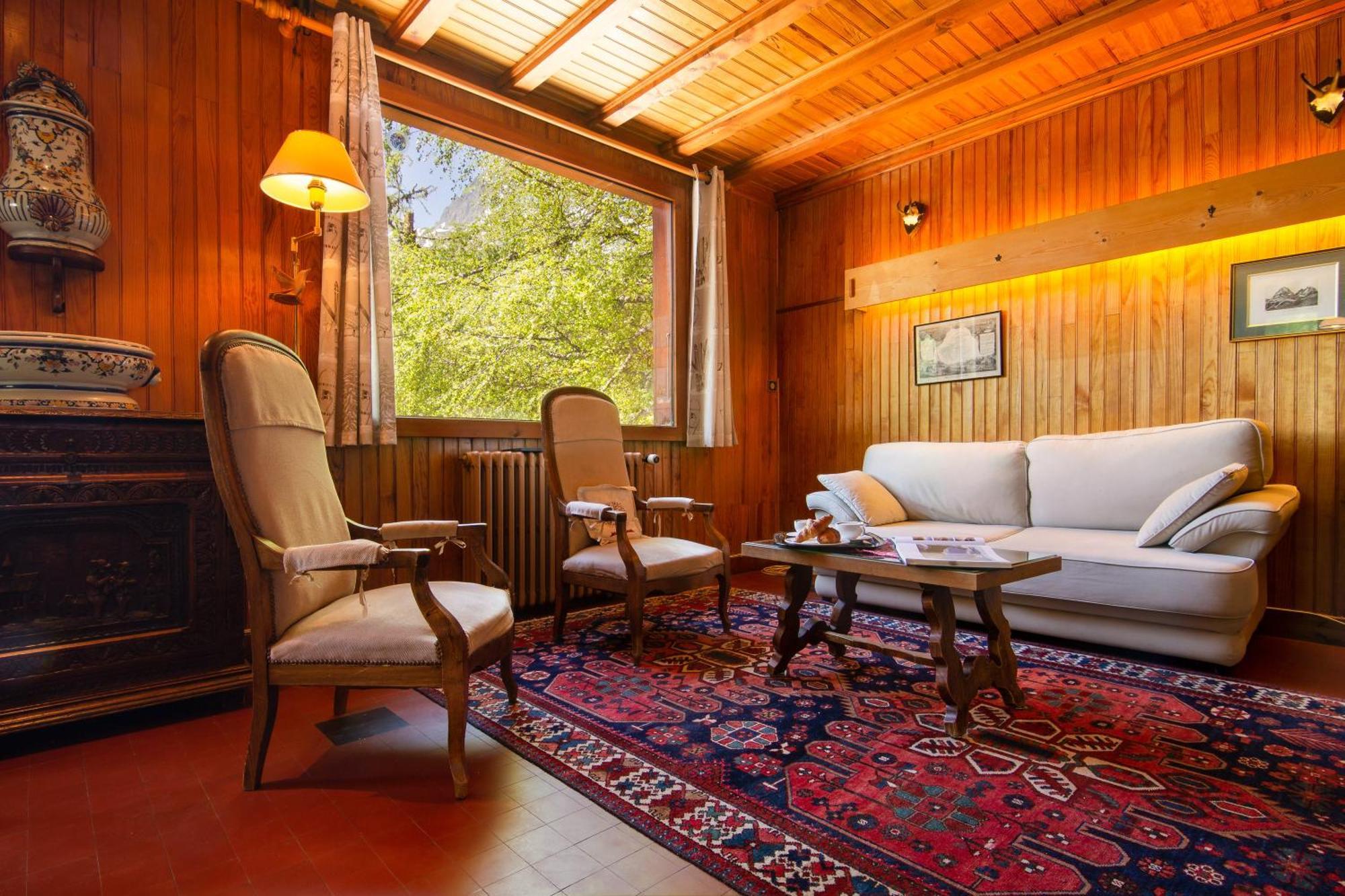 Montblanc Alpine Ski & Sauna Retreat - Happy Rentals Chamonix Bagian luar foto