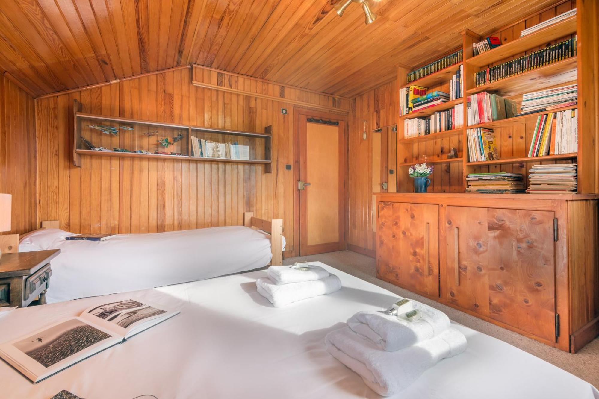 Montblanc Alpine Ski & Sauna Retreat - Happy Rentals Chamonix Bagian luar foto
