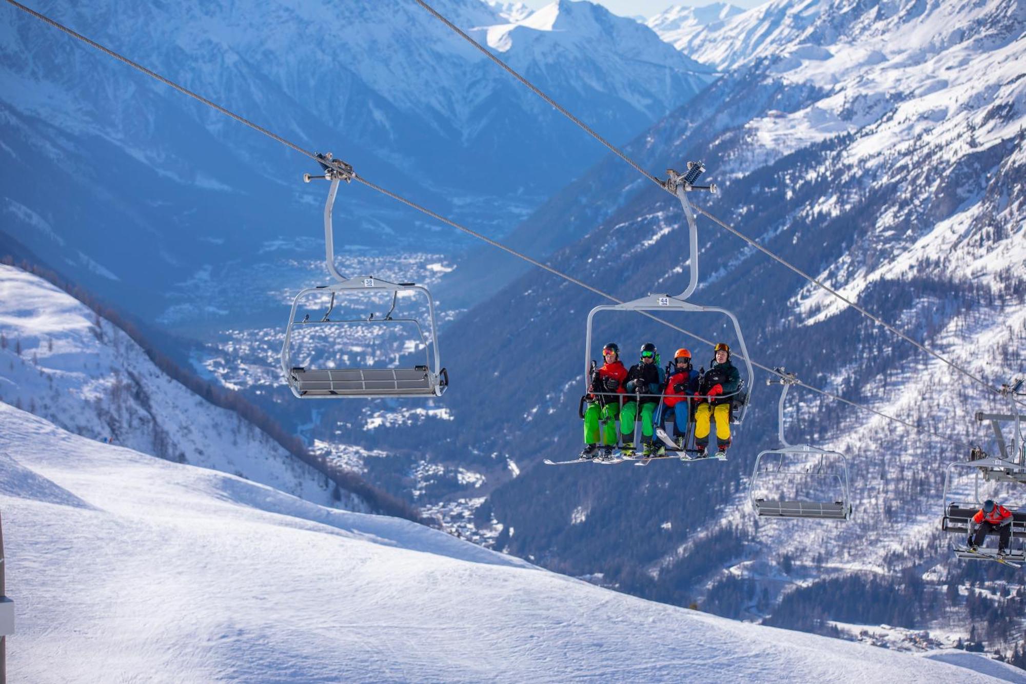 Montblanc Alpine Ski & Sauna Retreat - Happy Rentals Chamonix Bagian luar foto